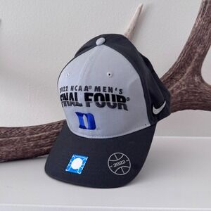 Nike Duke Blue Devils 2022 NCAA Final Four Regional Champs Hat Gray Snapback